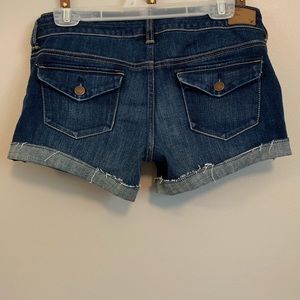 NWOT American Eagle rolled / cuffed Jean Shorts